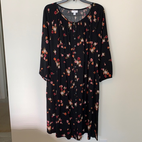 J. Jill Dresses & Skirts - J Jill Flowered Dress